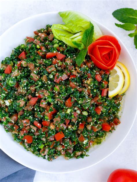 Recipe: Enjoy a light salad like tabbouleh in warmer weather