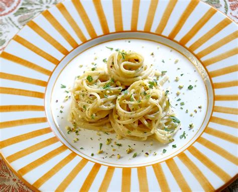 Recipe: Frances Mayes’ Lemon Pistachio Linguine