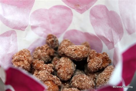 Recipe: Glazed Almonds from Walt Disney World