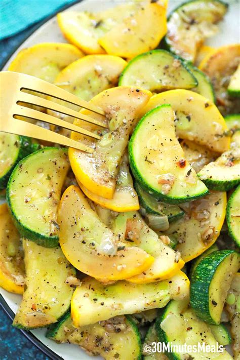 Recipe: Have a lot of summer squash? Try making this salad