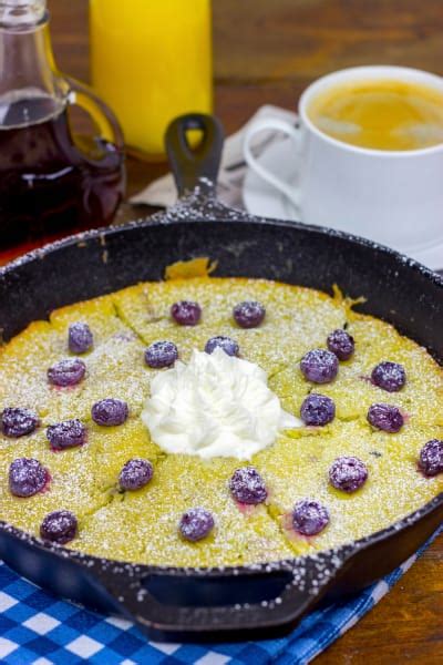 Recipe: Lemon-Kissed Skillet Pancake is a tasty breakfast or brunch treat
