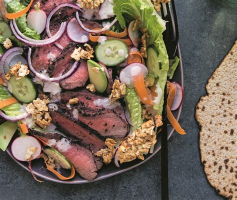 Recipe: Passover Panzanella with Matzo Brei Croutons