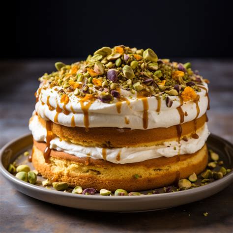 Recipe: Pumpkin-Cannoli Cheesecake Cake by Molly Baz