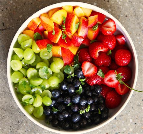 Recipe: Rainbow Fruit Salad Kitchn