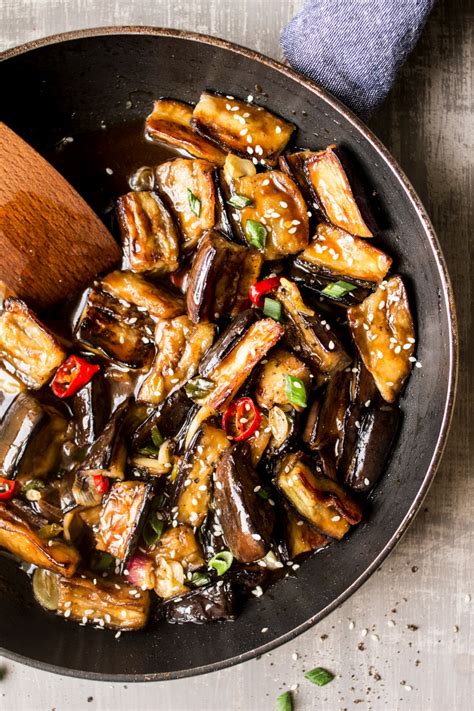 Recipe - Chinese Aubergine Stew - foodieshavearrived