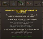 Recipe Specialized Killstreak Iron Bomber Kit Fabricator - Skinport