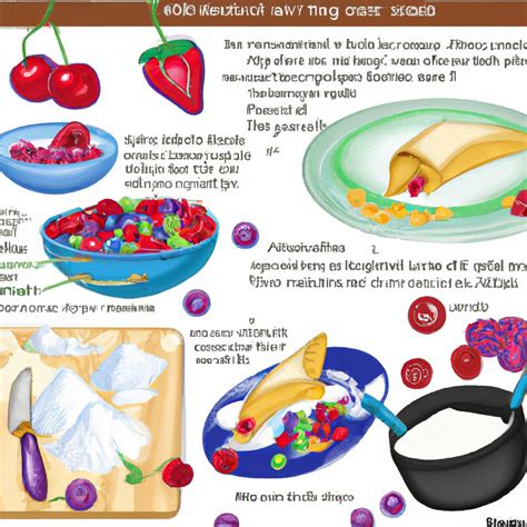 Recipe for 4-Berry Chimichangas by Dawn’s Recipes