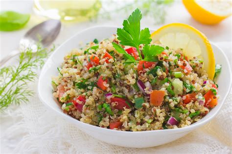 Recipe for Greek Bulgur Wheat Salad - greekboston.com