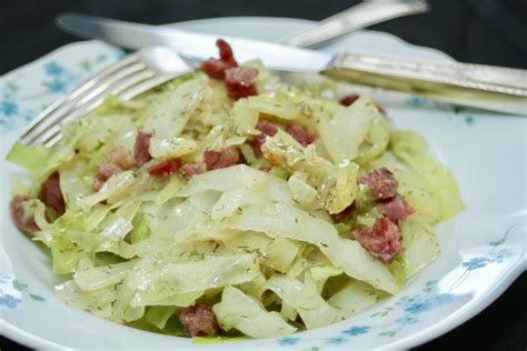 Recipe for Young Cabbage with Ham Hock (Pork Knuckle) …