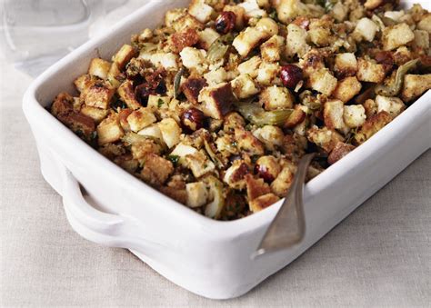 Recipe for basic bread stuffing 