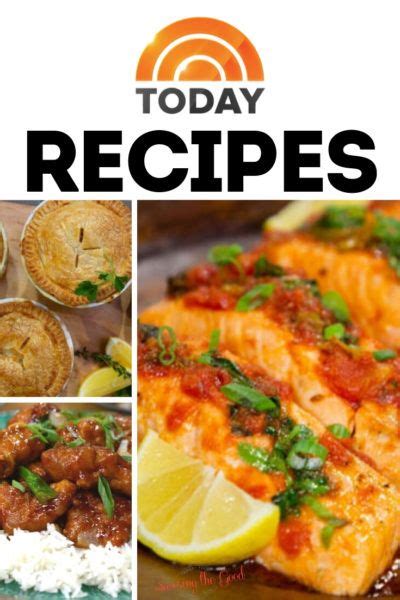 Recipe on today show today