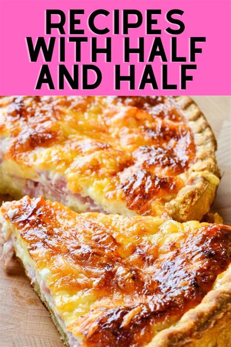 Recipe using half and half. Things To Know About Recipe using half and half. 