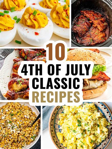 Recipes: Make these dishes to elevate your Fourth of July feast