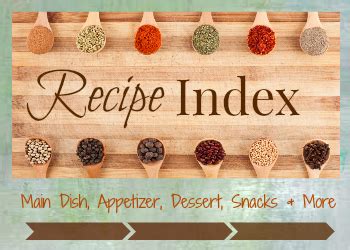 Recipes Index Dan