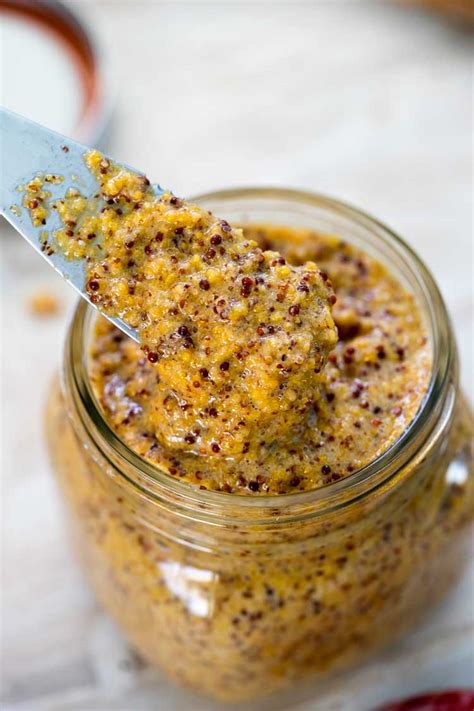 Recipes Using Whole Grain Mustard