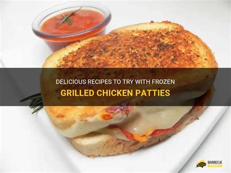Recipes using frozen grilled chicken patties. .  <a href=https://dmcf....