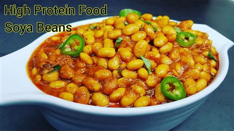 Recipes using soya beans. 02 /6 Soybean curry. To make this dish, soak 1 cup of soybean overnight in 3-4 cups of water. When starting to make, put a pressure cooker over medium flame and heat 2-3 tbsp of mustard oil in it ... 