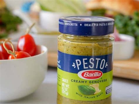 Recipes with Barilla Creamy Genovese Pesto