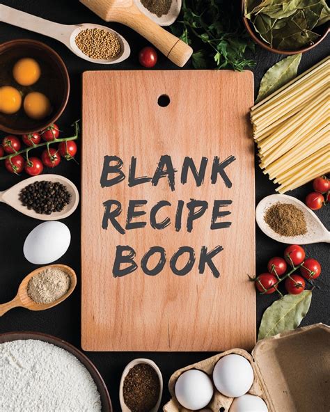 Read Recipes And Shit Blank Recipe Journal Cooking Book Notes To Write In For Women Food Cookbook Design Extra Large Professionally Designed 85 X 11  Special Recipes And Notes For Your Favorite By Not A Book