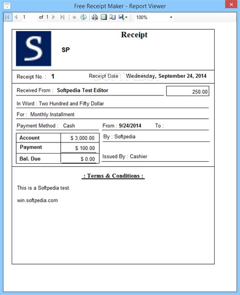 Updated August 31, 2023. A rent receipt template is a form that allows a tenant to mark their monthly rent as paid. Most commonly for the use of cash payment by the tenant to their landlord. The receipt should only be filled in after the funds are transferred to the landlord. The form may be issued ‘on the spot’ with the landlord completing ....