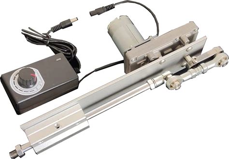 Reciprocating cycle linear actuator. Dec 19, 2022 · 【Basic Information】Model:12V150mm95rpm.The reciprocating cycle linear actuator can be continuously reciprocating,metal gears make movement more smooth. 【Torque】Torque range is about 3-30lbs,according to different strokes and voltage.Under the same voltage,the larger the stroke, the smaller the torque;under the same stroke, the smaller ... 