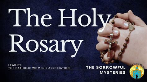 The rosary is a powerful form of prayer that has been used by Catholics for centuries. It is a devotion to Mary, the mother of Jesus, and consists of a series of prayers that are s....