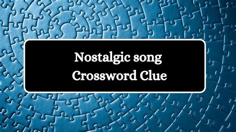 Recitative song -- Crossword clue Crossword Nexus