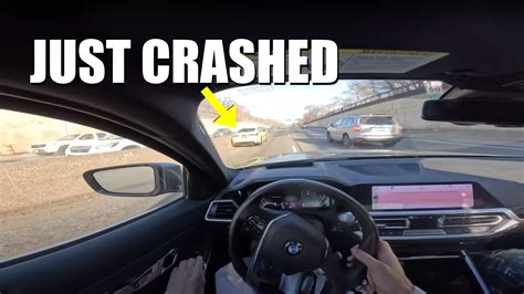 Reckless BMW Driver