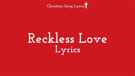 Reckless Love - song and lyrics by Dylan Youmans Spotify