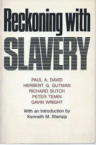 Reckoning with slavery a critical study in the quantitative history. - Kia 1997 sephia service manual two volumes set.