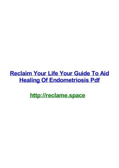 Reclaim your life your guide to aid healing of endometriosis. - Tonarten und stimmungen der antiken musik..