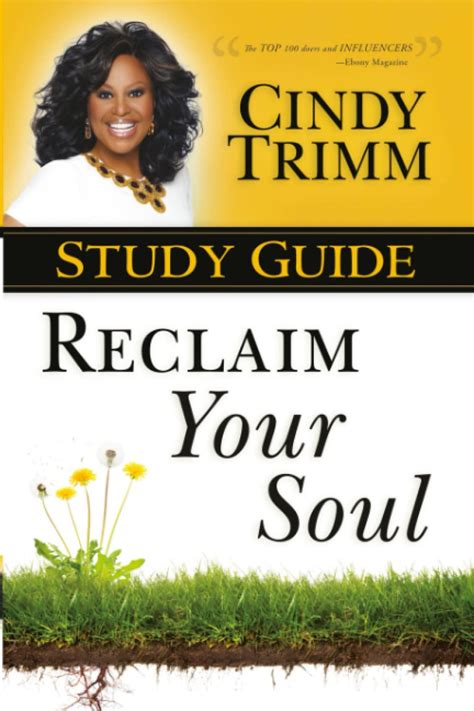 Reclaim your soul study guide by cindy trimm. - Stratégies navales et défense de l'europe.
