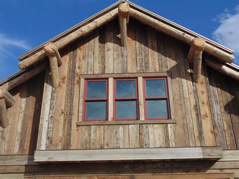 Reclaimed Barn Wood Siding