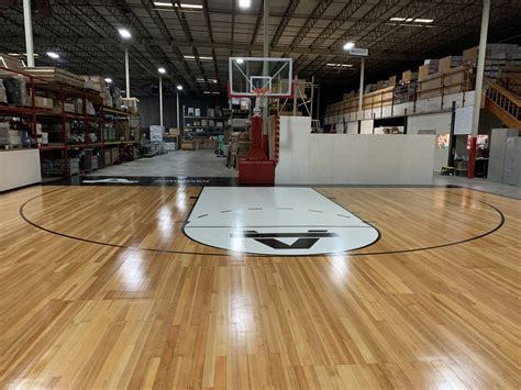 Reclaimed Gym Flooring Basketball Court Waste Equals