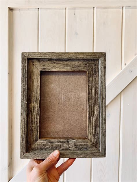 Reclaimed Wood Picture Frames - Etsy UK