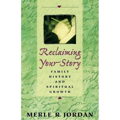 Download Reclaiming Your Story By Merle Jordan
