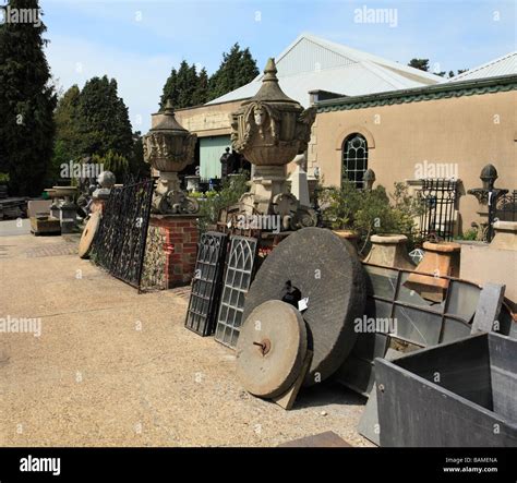 Reclamation Yards and Materials Epsom, Surrey - Dentons