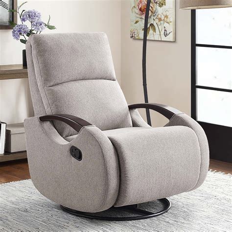 Reclining swivel chair. CANMOV Power Swivel Rocker Recliner Chair, Electric Wing Back Glider Rocking Reclining Chair for Living Room, Leathaire Nursery Recliners with Side Pocket and Lumbar Support, Cream White. Leathaire. 4.4 out of 5 stars. 9. $359.99 $ 359. 99. $50.00 coupon applied at checkout Save $50.00 with coupon. 