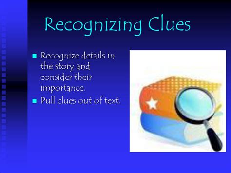 Recognizing Feature-Based Clues