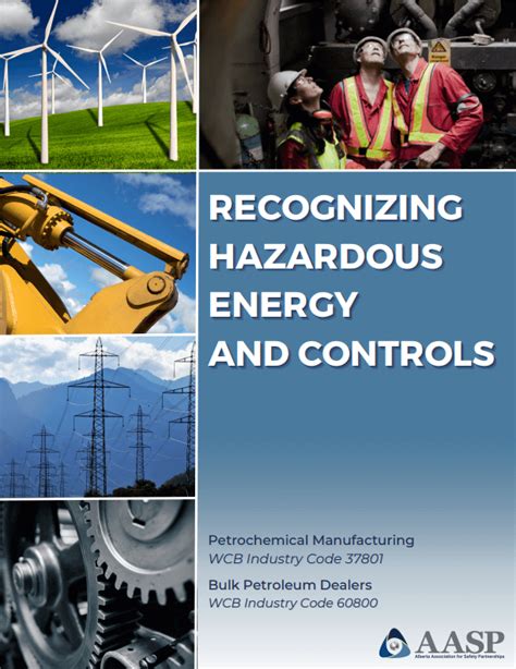 Recognizing Hazardous Energy And Controls AASP