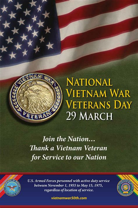 Recognizing National Vietnam War Veterans Day