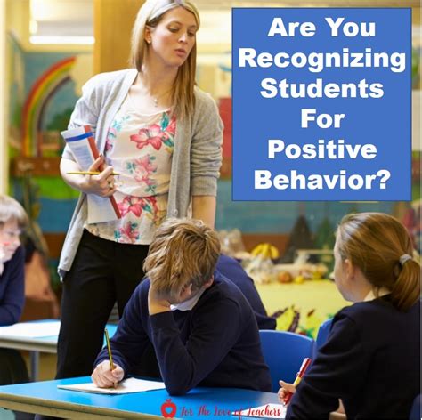 Recognizing that students learn by