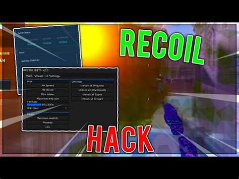 Recoil script roblox. com! The Web's largest and most comprehensive scripts reso...