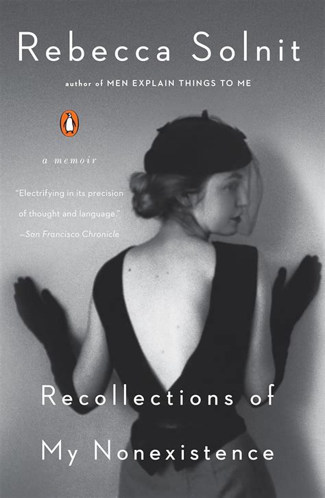 Full Download Recollections Of My Nonexistence A Memoir By Rebecca Solnit