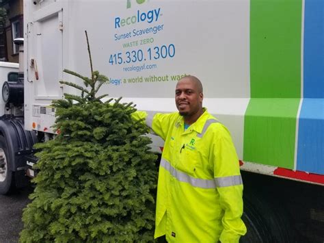 Recology gives SF residents’ Christmas tree a second act