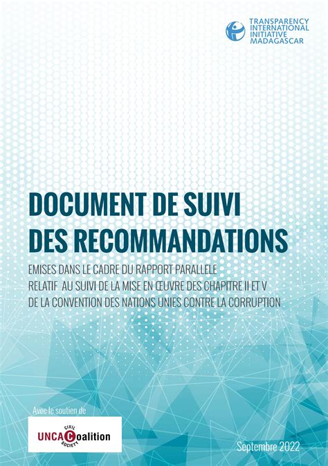 Recommandations de la c. - Modelling of materials processing an approachable and practical guide materials.