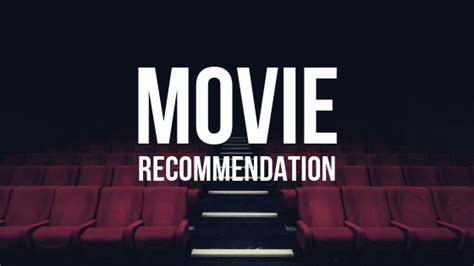 Recommend a movie. Things To Know About Recommend a movie. 