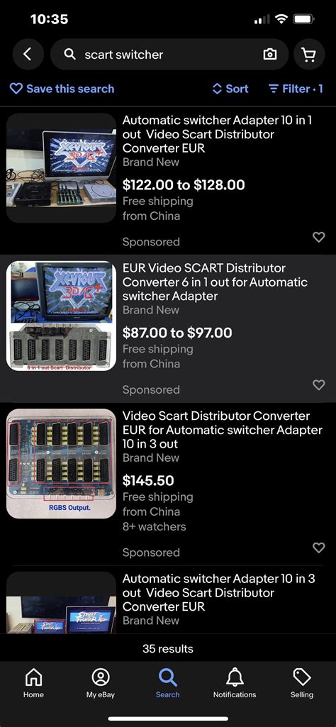 Recommendations for Scart switcher under $200? : r/crtgaming