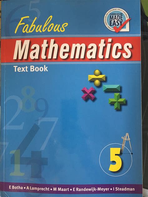 Recommended Books - Maths