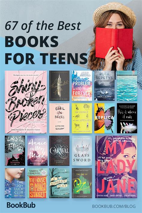 Recommended Books For Teen Girls
